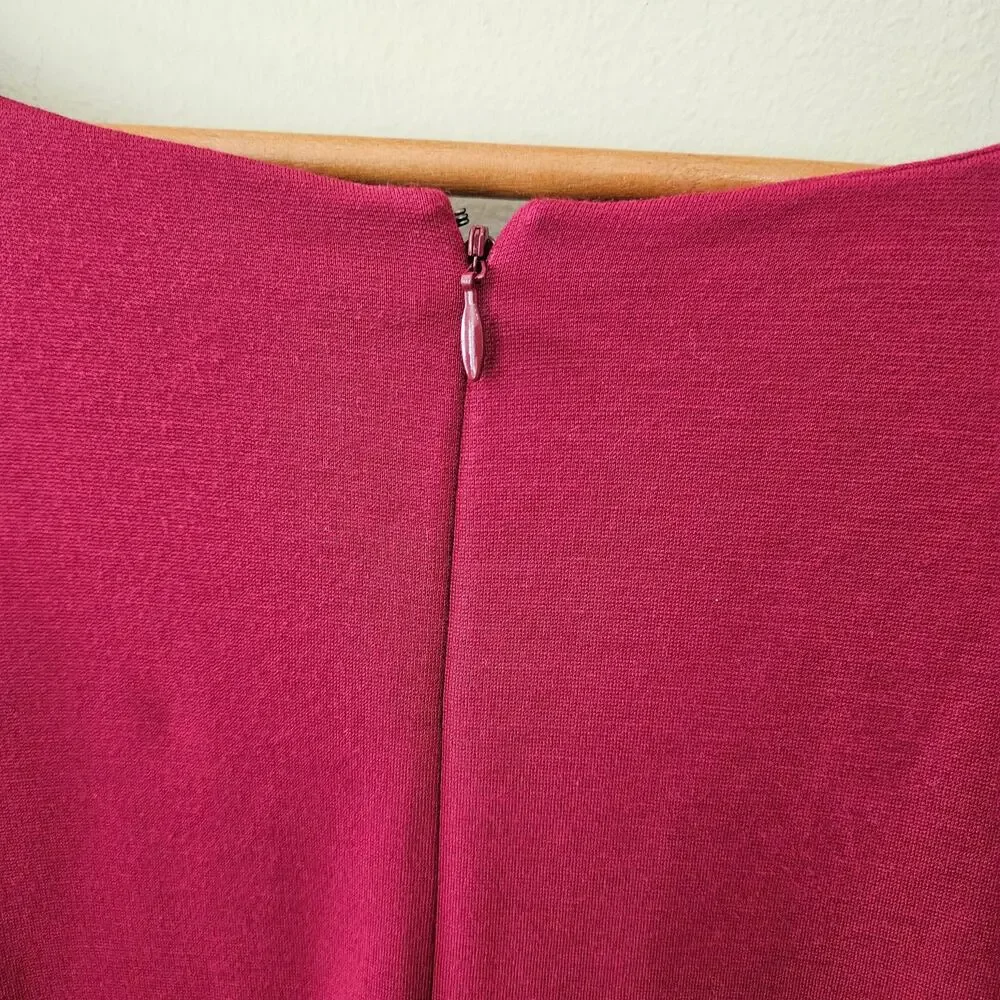 Talbots Women's Ponte Stretch Knit Sheath Dress, Size 20W Career Capsule - Picture 4 of 7